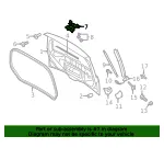 Lift-Gate Hinge - Ford (8a8z7442900a) - view 9