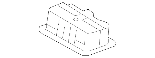 Release Handle - Ford (8a8z7462432ac) - view 2