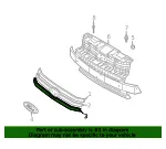 Lower Grille - Ford (8a8z8200c) - view 8