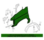 Fender - Ford (8c2z16006b) - view 15