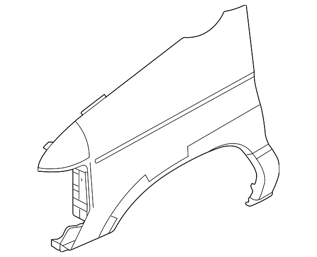 Fender - Ford (8c2z16006b) - view 5