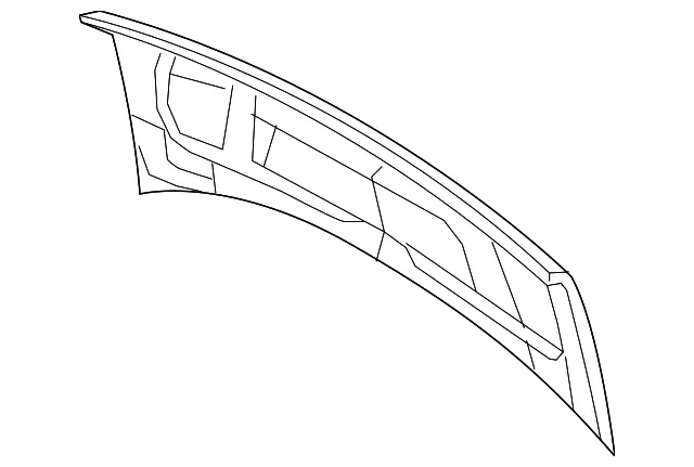 Hood Panel - Ford (8c2z16612a) - view 5