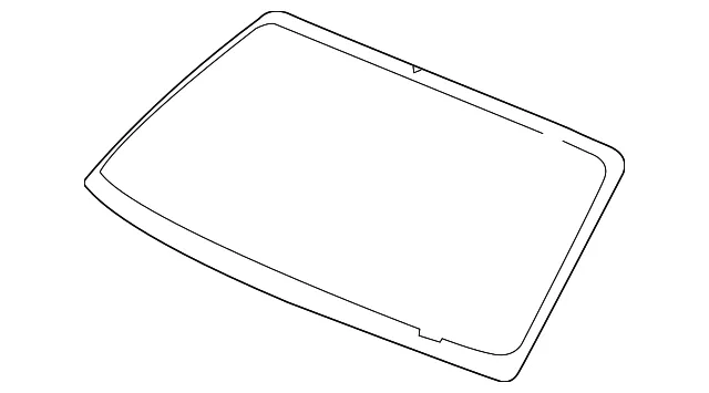 Windshield - Ford (8c3z2803100a) - view 3