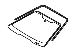 Windshield - Ford (8s4z5403100a) - view 12