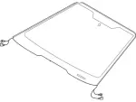 Windshield - Ford (8s4z5403100a) - view 9