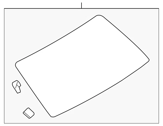 Back Glass - Ford (8s4z5442006a)