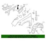 Hood Stop Buffer - Ford (8v4z16758c) - view 15