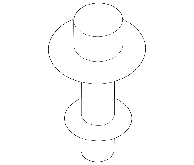 Hood Stop Buffer - Ford (8v4z16758c) - view 5