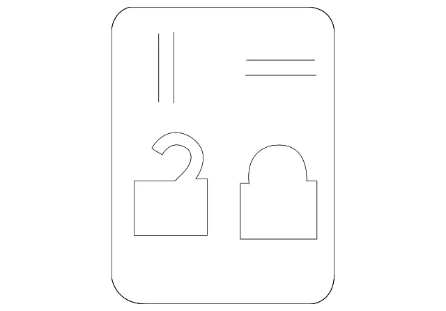 Info Label - GM (90466276)