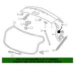 Hinge Bumper - GM (90584804) - view 4