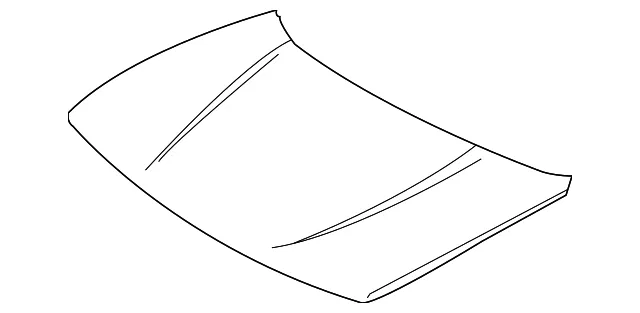 Hood - GM (91174839)