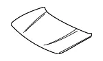 Hood - GM (91174839) - view 3