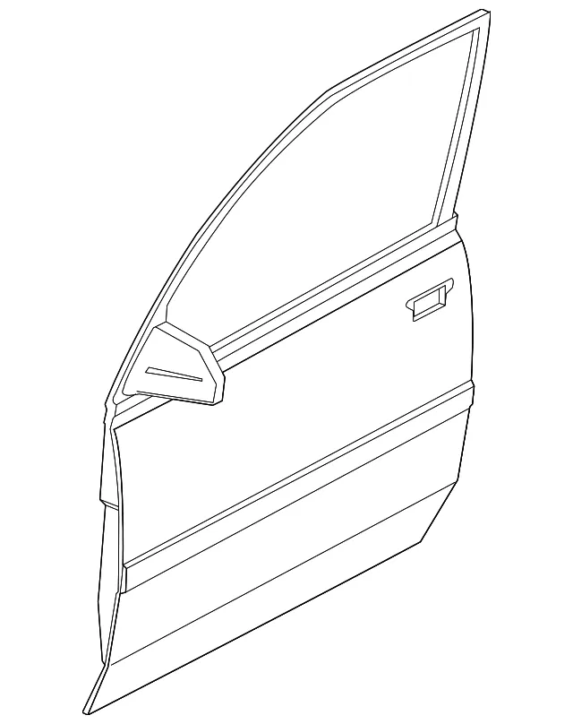 Door Front - GM (91174859)