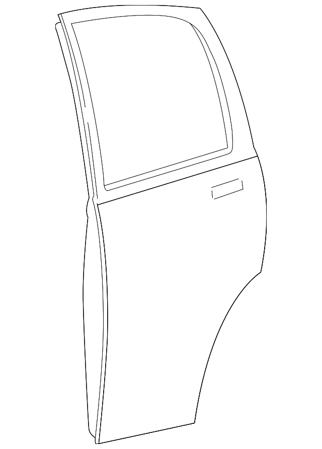 DOOR - GM (91174861)