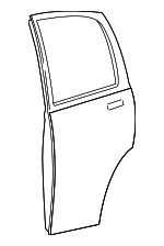 DOOR - GM (91174861) - view 3
