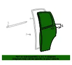 DOOR - GM (91174861) - view 4