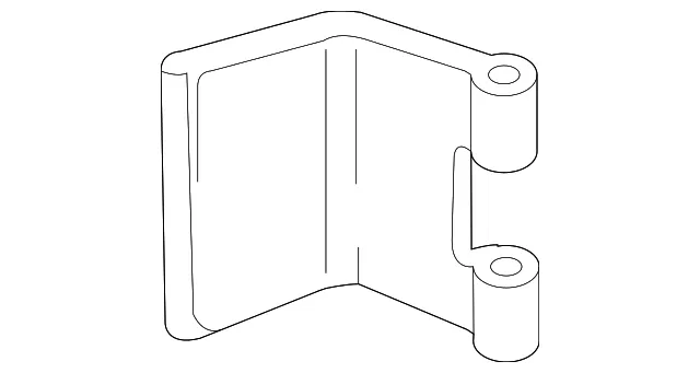 Hinge Front S/D Body Side - GM (9130920)