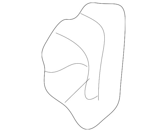 Retainer Hood Hold Open Ro - GM (9135910)