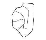 Retainer Hood Hold Open Ro - GM (9135910) - view 3