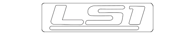Engine Identification Label - GM (92067354) - view 2