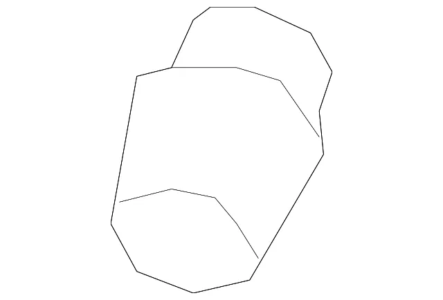 BUMPER R/CMPT LID OTR - GM (92166276)