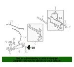 Windshield Washer Pump - GM (92191900) - view 10