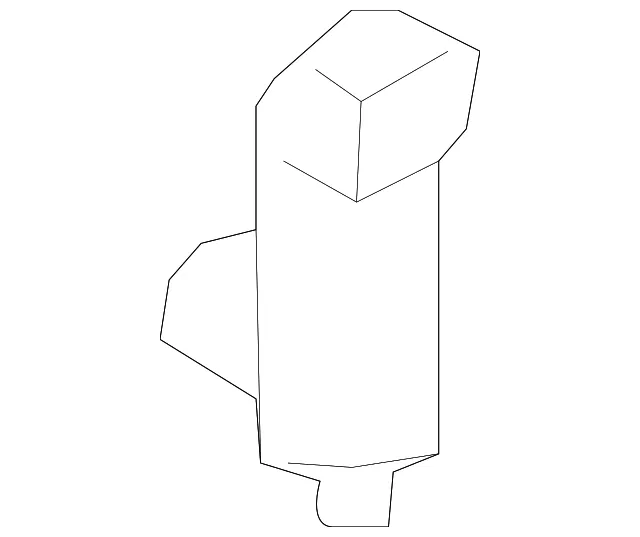 Windshield Washer Pump - GM (92191900) - view 4