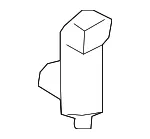 Windshield Washer Pump - GM (92191900) - view 9