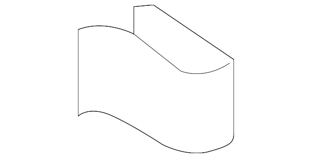 Bumper Cover Retainer - GM (92223721) - view 3