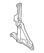 Hinge - Passenger Side (RH) - GM (92226384) - view 10
