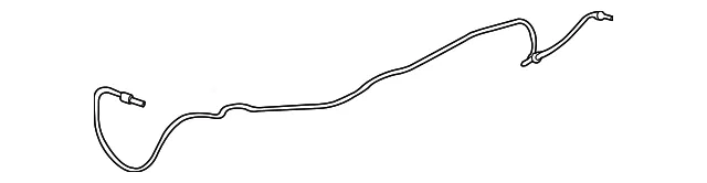 Primary Hood Latch Release Cable - GM (92229980) - view 2