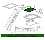 Sunshade - GM (92242169) - view 9
