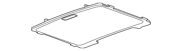 Sunshade - GM (92242169) - view 3