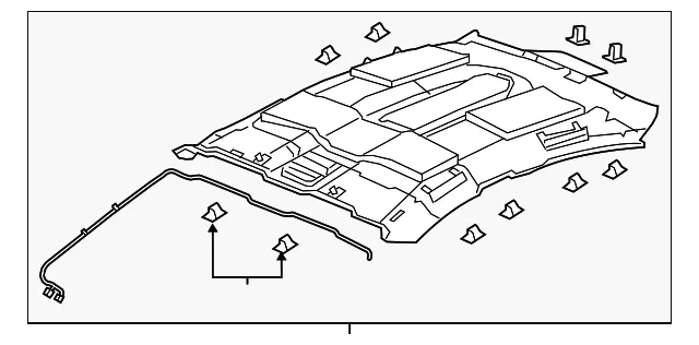 Headliner - GM (92263473)