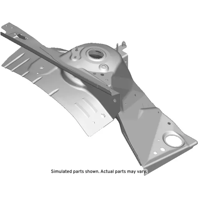 Apron Panel - Driver's Side (LH) - GM (92292337) - view 4