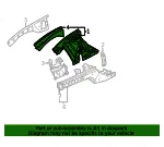 Apron Panel - Driver's Side (LH) - GM (92292337) - view 6