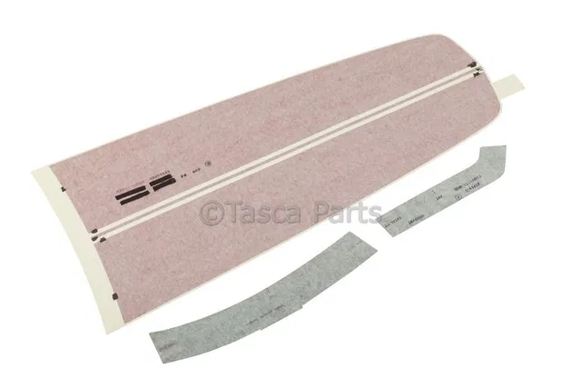 Decal/Stripe Package - Red - GM (92457243)