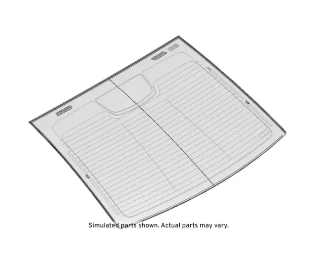Front Window - GM (92507113)
