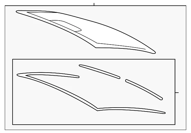 Front Window - GM (92507113) - view 2