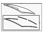 Front Window - GM (92507113) - view 5