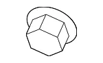 Hinge Nut - GM (93299189) - view 5