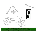 Windshield Wiper Blade, 18 in - GM (93441742) - view 6