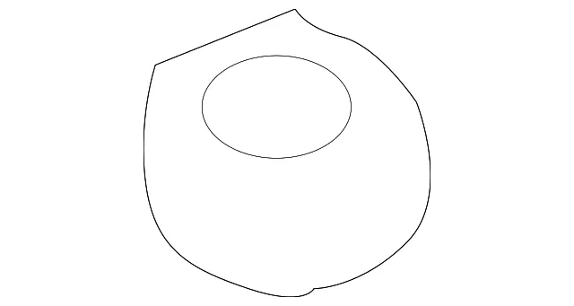 Bumper Nut - GM (94515365) - view 2