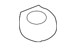 Bumper Nut - GM (94515365) - view 6
