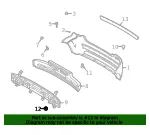 Bumper Nut - GM (94515365) - view 7