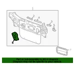 Bumper Bracket - Passenger Side (RH) - GM (94516063) - view 6
