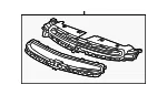Front Upper Grille - GM (94516092) - view 8