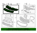 Front Upper Grille - GM (94516092) - view 9