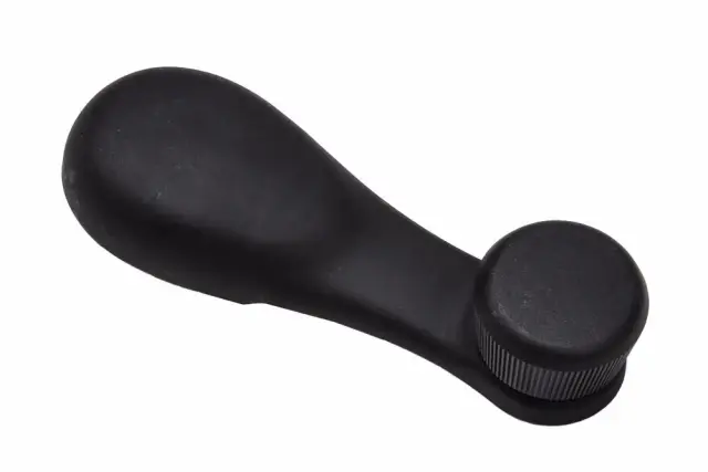 Jet Black Side Door Window Regulator Handle - GM (94543673)