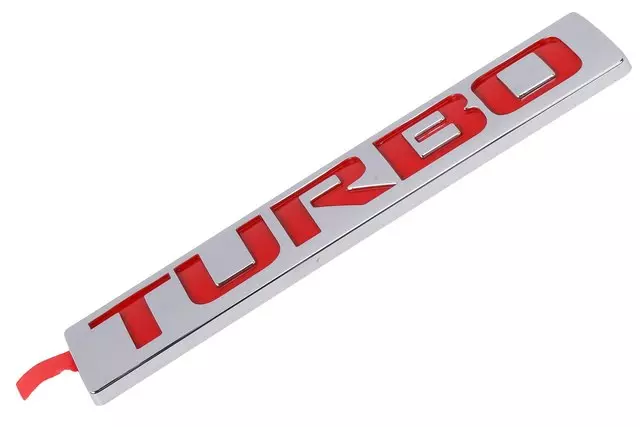 Liftgate Turbo Emblem - GM (94550817)